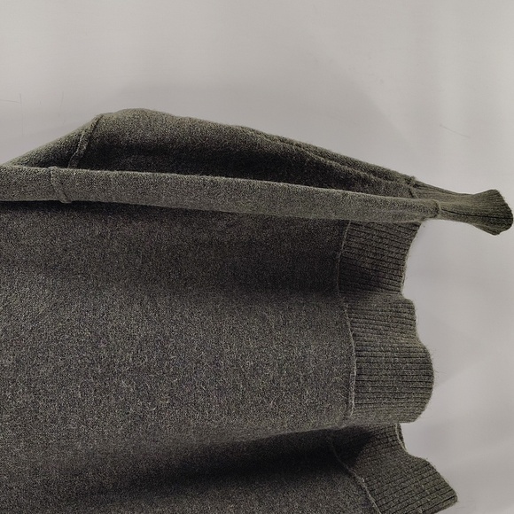 Universal Thread Pullover Sweater Cowl Neck Green Long Sleeve Size Medium - Picture 3 of 7